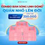COMBO 5 Sóng hở màu mới HS008-SH NHỰA LONG THÀNH - Ảnh 5