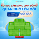 COMBO 5 Sóng hở màu mới HS008-SH NHỰA LONG THÀNH - Ảnh 4