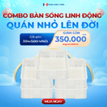 COMBO 5 Sóng hở màu mới HS008-SH NHỰA LONG THÀNH - Ảnh 3