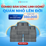 COMBO 5 Sóng hở màu mới HS008-SH NHỰA LONG THÀNH - Ảnh 2