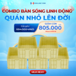 COMBO 5 Sóng bít màu mới HS017-SB NHỰA LONG THÀNH - Ảnh 3