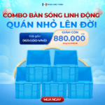 COMBO 5 Sóng bít màu mới HS019-SB NHỰA LONG THÀNH - Ảnh 6