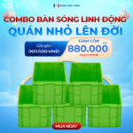 COMBO 5 Sóng bít màu mới HS019-SB NHỰA LONG THÀNH - Ảnh 4