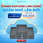 COMBO 5 Sóng bít màu mới HS025-SB NHỰA LONG THÀNH - Ảnh 8