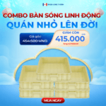 COMBO 5 Sóng bít màu mới HS025-SB NHỰA LONG THÀNH - Ảnh 7