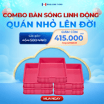COMBO 5 Sóng bít màu mới HS025-SB NHỰA LONG THÀNH - Ảnh 6