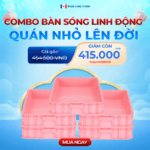 COMBO 5 Sóng bít màu mới HS025-SB NHỰA LONG THÀNH - Ảnh 4