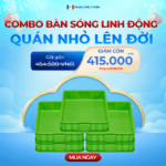 COMBO 5 Sóng bít màu mới HS025-SB NHỰA LONG THÀNH - Ảnh 3