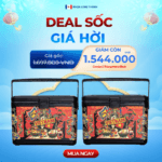 COMBO 2 Thùng giữ nhiệt FAMI Matte Black Edition 26L