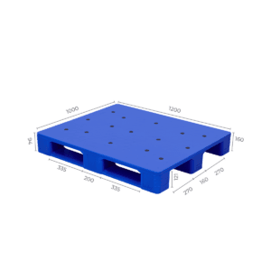 Pallet liền khối PL50-LK