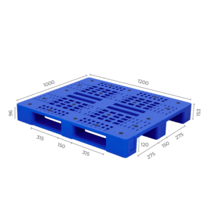 Pallet liền khối PL46-LK