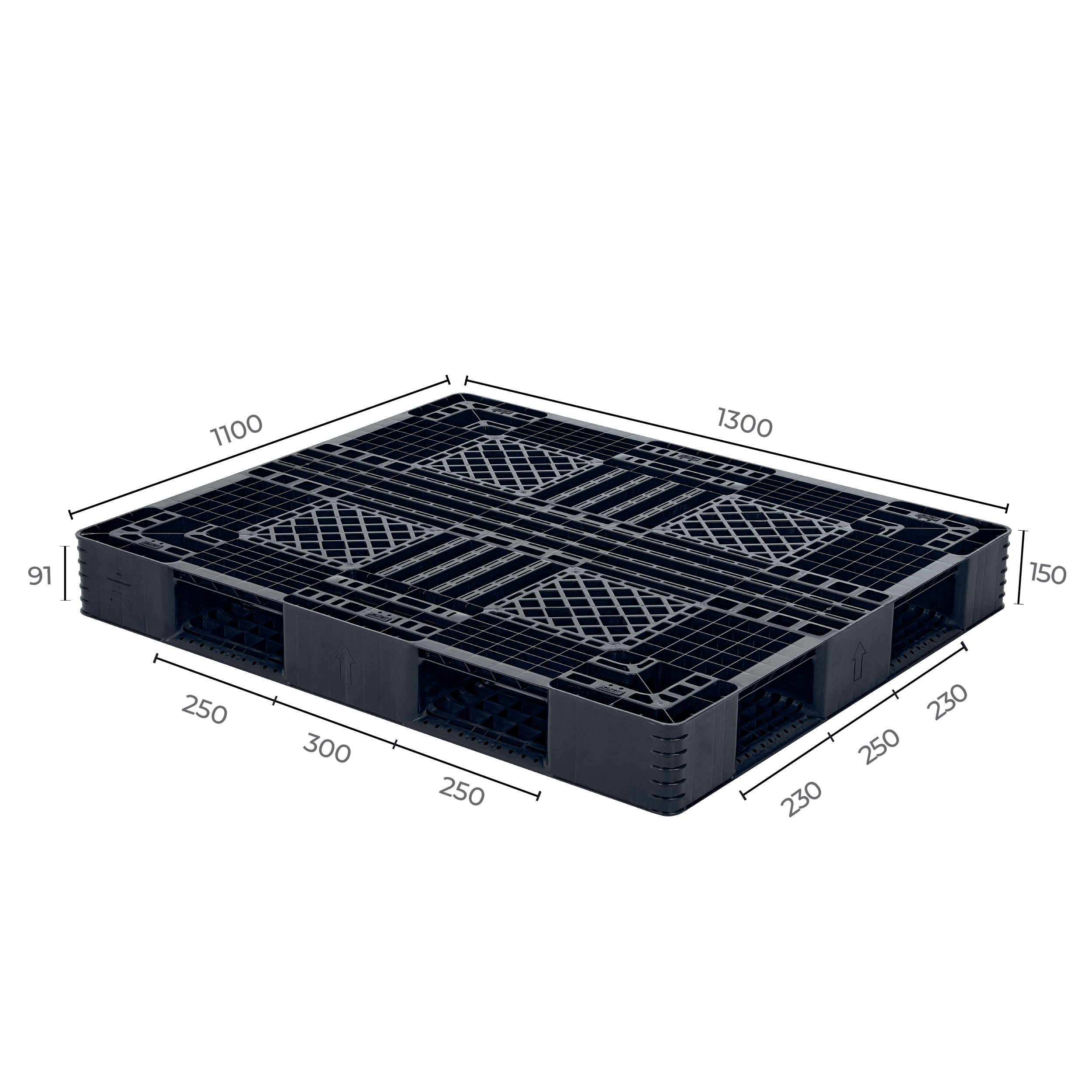 PL58-LK Pallet liền khối PL58-LK - Ảnh 1