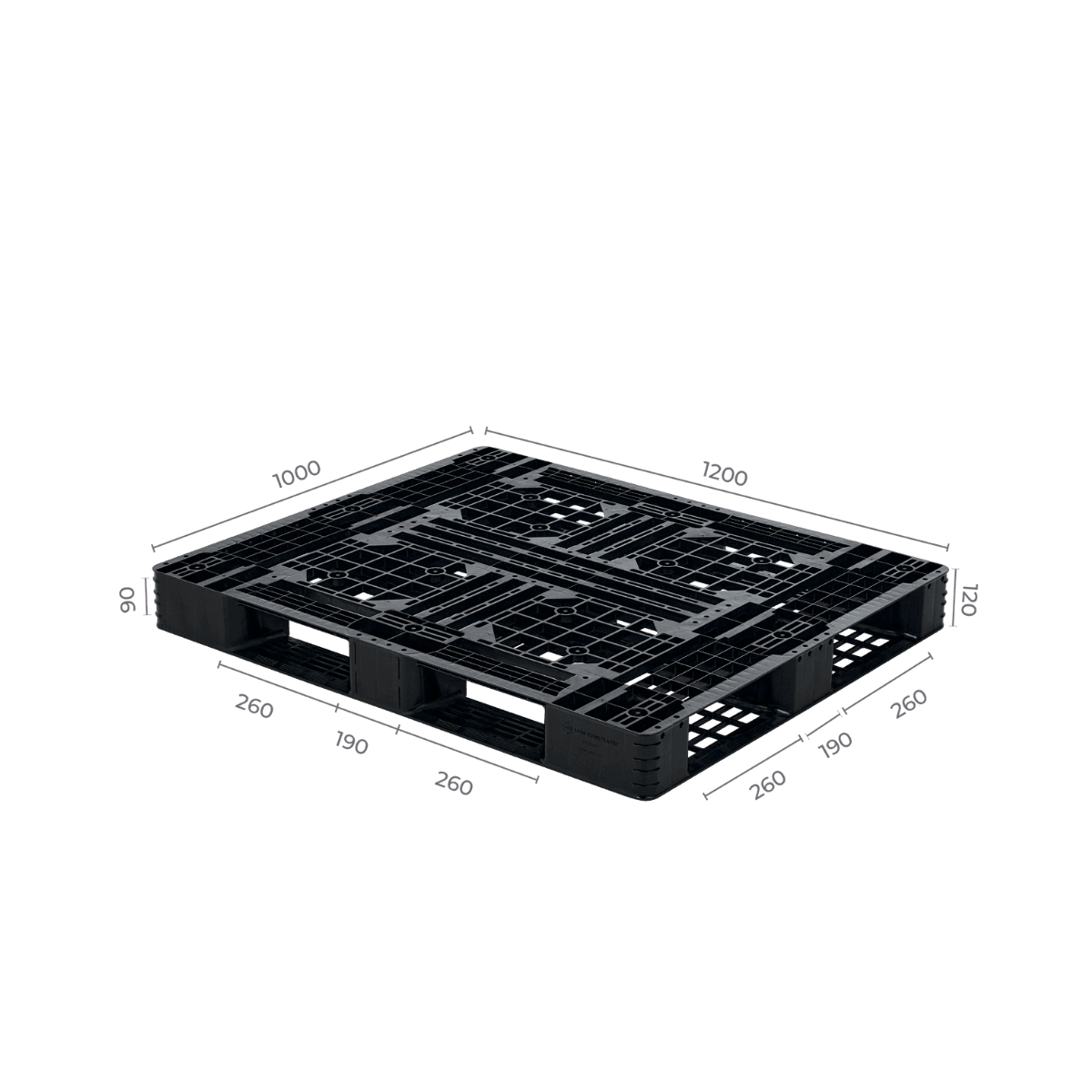 PL29-LK Pallet liền khối PL29-LK - Ảnh 1